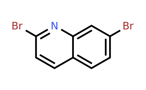 CAS 1334405-59-2 | 2,7-Dibromoquinoline