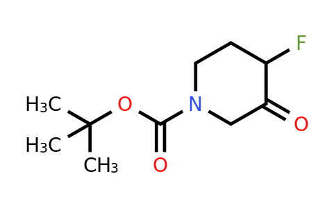 CAS 1334413-33-0 | tert-Butyl 4-fluoro-3-oxopiperidine-1-carboxylate