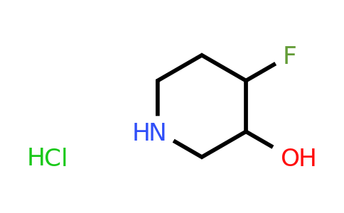 CAS 1334416-55-5 | 4-Fluoropiperidin-3-ol hydrochloride