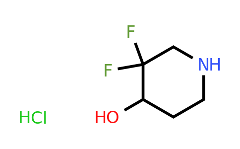 3,3-Difluoropiperidin-4-OL hcl