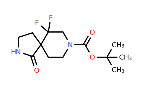 CAS 1334417-61-6 | tert-butyl 6,6-difluoro-1-oxo-2,8-diazaspiro[4.5]decane-8-carboxylate