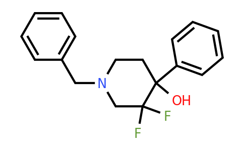 CAS 1334418-37-9 | 1-Benzyl-3,3-difluoro-4-phenylpiperidin-4-ol