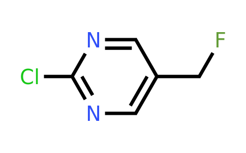 CAS 1334418-81-3 | 2-chloro-5-(fluoromethyl)pyrimidine