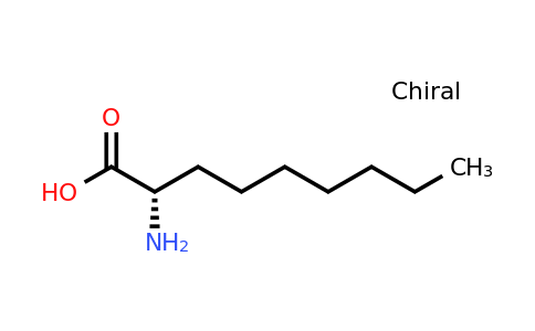 CAS 133444-84-5 | (S)-2-Aminononanoic acid
