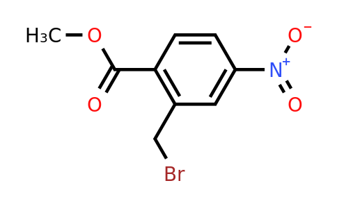 CAS 133446-99-8 | 2-Bromomethyl-4-nitro-benzoic acid methyl ester