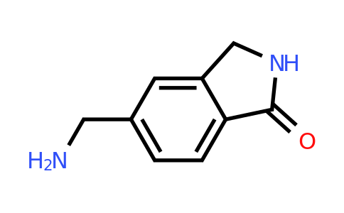 CAS 1334479-23-0 | 5-(aminomethyl)-2,3-dihydro-1H-isoindol-1-one