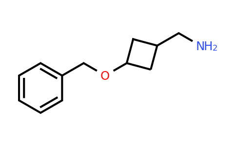 CAS 1334485-56-1 | 1-[3-(benzyloxy)cyclobutyl]methanamine