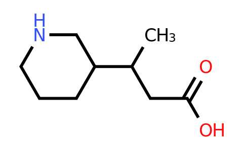 CAS 1334486-36-0 | 3-(piperidin-3-yl)butanoic acid