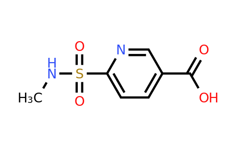 CAS 1334486-38-2 | 6-(methylsulfamoyl)pyridine-3-carboxylic acid