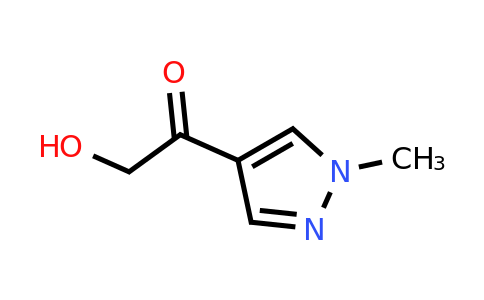 CAS 1334486-81-5 | 2-hydroxy-1-(1-methylpyrazol-4-yl)ethanone
