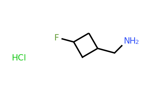CAS 1334493-19-4 | (3-fluorocyclobutyl)methanamine hydrochloride