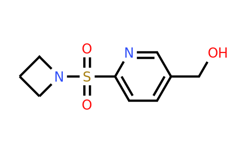 CAS 1334494-94-8 | (6-(Azetidin-1-ylsulfonyl)pyridin-3-yl)methanol