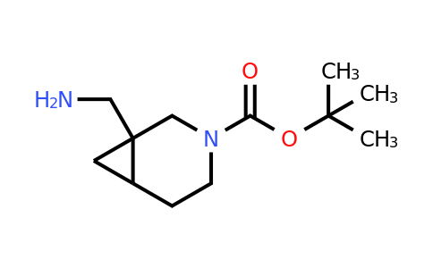 CAS 1334499-04-5 | tert-butyl 1-(aminomethyl)-3-azabicyclo[4.1.0]heptane-3-carboxylate
