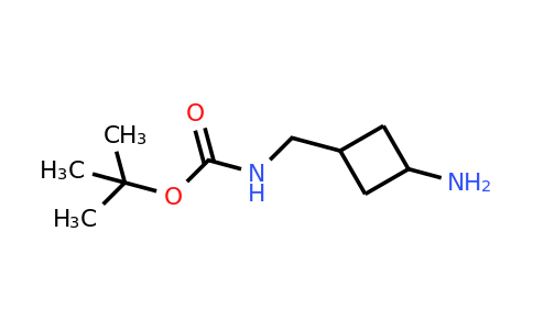 CAS 1334499-53-4 | tert-butyl N-[(3-aminocyclobutyl)methyl]carbamate