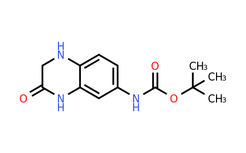 CAS 1334499-72-7 | tert-butyl (3-oxo-1,2,3,4-tetrahydroquinoxalin-6-yl)carbamate