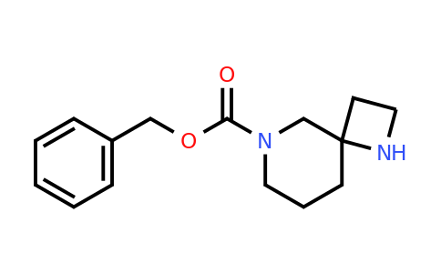 CAS 1334499-75-0 | 6-Cbz-1,6-diaza-spiro[3.5]nonane