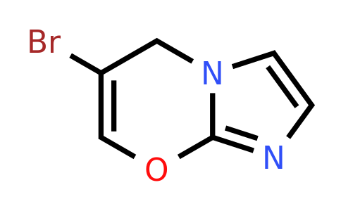 CAS 1334499-76-1 | 6-bromo-5H-imidazo[2,1-b][1,3]oxazine
