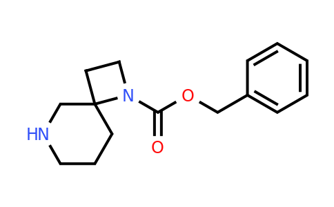 CAS 1334499-82-9 | Benzyl 1,6-diazaspiro[3.5]nonane-1-carboxylate