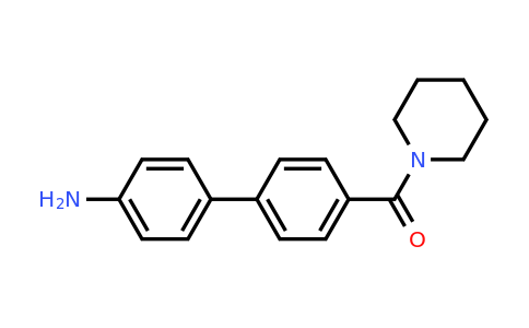 CAS 1334500-06-9 | (4'-Amino-[1,1'-biphenyl]-4-yl)(piperidin-1-yl)methanone