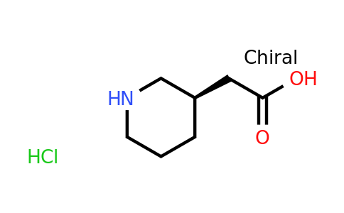 CAS 1334509-89-5 | (R)-2-(Piperidin-3-yl)acetic acid hydrochloride