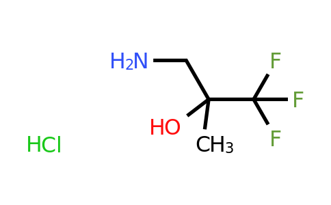 CAS 1334546-33-6 | 3-amino-1,1,1-trifluoro-2-methylpropan-2-ol hydrochloride