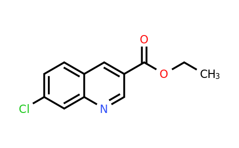 CAS 133455-49-9 | Ethyl 7-chloroquinoline-3-carboxylate