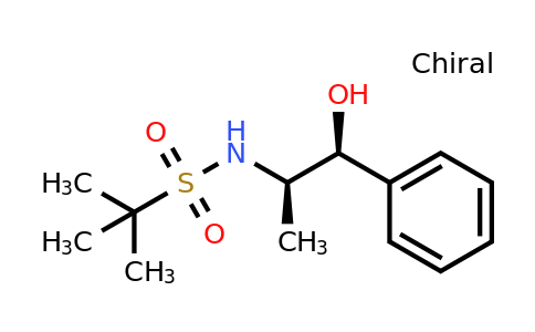 CAS 1334595-60-6 | (1S,2R)-2-tert-butylsulfonylamino-1-phenyl-propan-1-ol