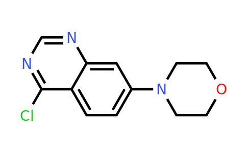 CAS 1334602-74-2 | 4-(4-chloroquinazolin-7-yl)morpholine
