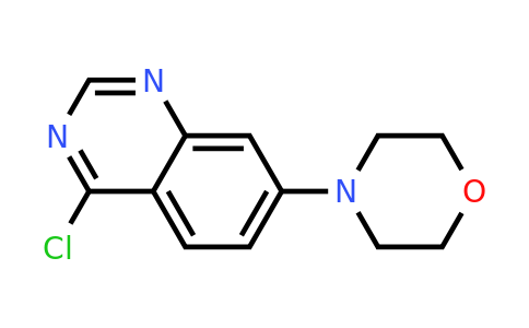 4-(4-chloroquinazolin-7-yl)morpholine