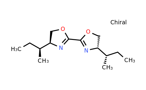 CAS 133463-89-5 | (4S,4'S)-4,4'-Di((S)-sec-butyl)-4,4',5,5'-tetrahydro-2,2'-bioxazole