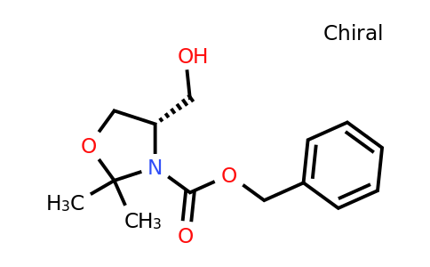 CAS 133464-36-5 | (S)-Benzyl 4-(hydroxymethyl)-2,2-dimethyloxazolidine-3-carboxylate