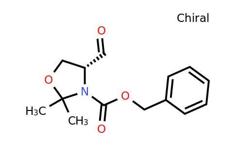 CAS 133464-37-6 | (R)-Benzyl 4-formyl-2,2-dimethyloxazolidine-3-carboxylate