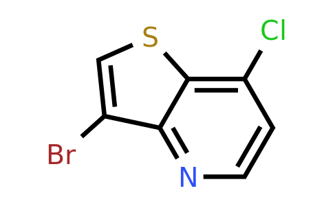 CAS 1334645-51-0 | 3-bromo-7-chloro-thieno[3,2-b]pyridine