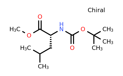 CAS 133467-01-3 | Boc-D-Leu-OMe