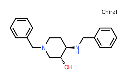 CAS 1334700-32-1 | (3R,4R)-1-benzyl-4-(benzylamino)piperidin-3-ol