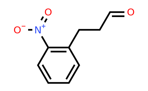 CAS 133473-26-4 | 3-(2-Nitro-phenyl)-propionaldehyde