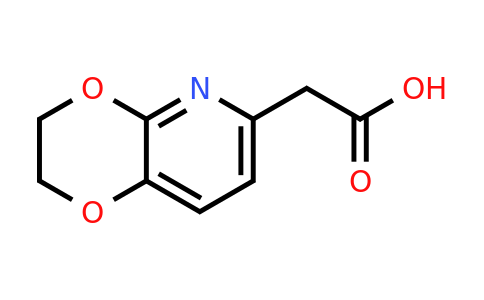 CAS 1334784-92-7 | 2-{2H,3H-[1,4]dioxino[2,3-b]pyridin-6-yl}acetic acid