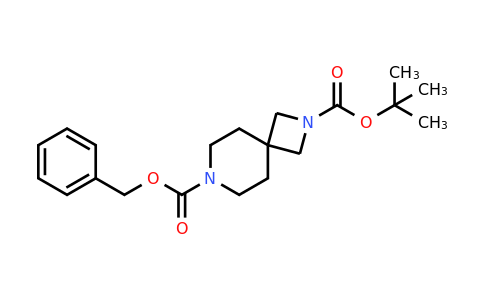 CAS 1334784-95-0 | 7-Benzyl 2-tert-butyl 2,7-diazaspiro[3.5]nonane-2,7-dicarboxylate