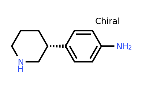 CAS 1334823-70-9 | (R)-4-(Piperidin-3-yl)aniline