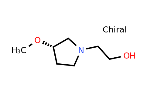 CAS 1334829-84-3 | (S)-2-(3-Methoxypyrrolidin-1-yl)ethanol