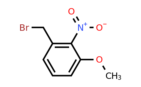CAS 133486-62-1 | 1-(Bromomethyl)-3-methoxy-2-nitrobenzene