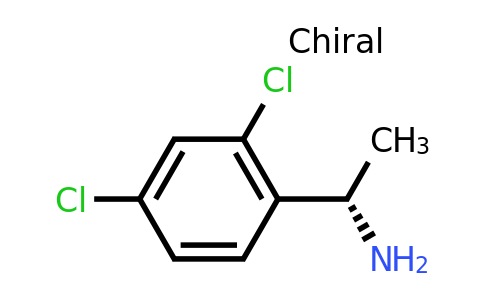 CAS 133492-69-0 | (S)-1-(2,4-Dichlorophenyl)ethanamine