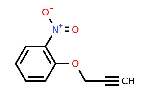 CAS 13350-09-9 | 1-nitro-2-(prop-2-yn-1-yloxy)benzene