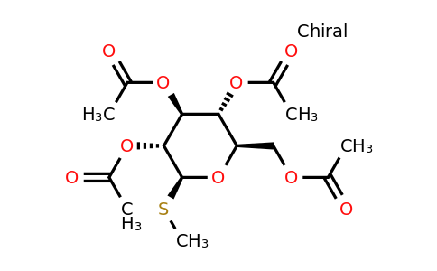 CAS 13350-45-3 | (2R,3R,4S,5R,6S)-2-(Acetoxymethyl)-6-(methylthio)tetrahydro-2H-pyran-3,4,5-triyl triacetate