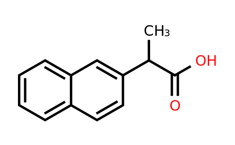 CAS 13350-60-2 | 2-(naphthalen-2-yl)propanoic acid
