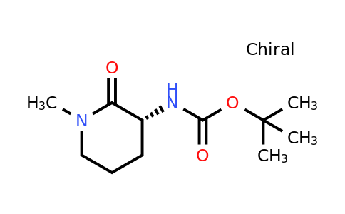 CAS 1335001-52-9 | (R)-tert-Butyl (1-methyl-2-oxopiperidin-3-yl)carbamate