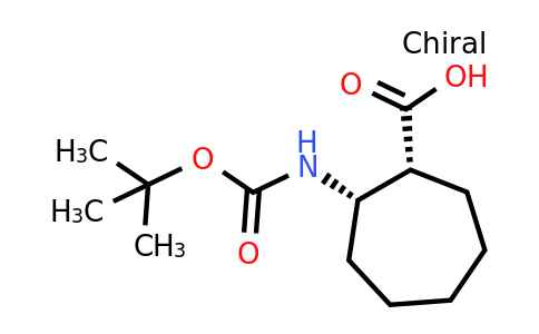 CAS 1335031-78-1 | Cis-2-tert-butoxycarbonylamino-cycloheptanecarboxylic acid