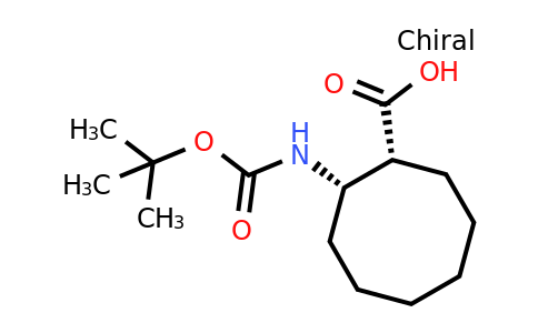CAS 1335031-87-2 | rac-(1R,2S)-2-{[(tert-butoxy)carbonyl]amino}cyclooctane-1-carboxylic acid