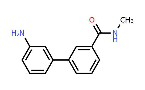 CAS 1335041-38-7 | 3-(3-Aminophenyl)-N-methylbenzamide