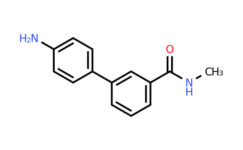 CAS 1335041-46-7 | 4'-Amino-N-methyl-[1,1'-biphenyl]-3-carboxamide